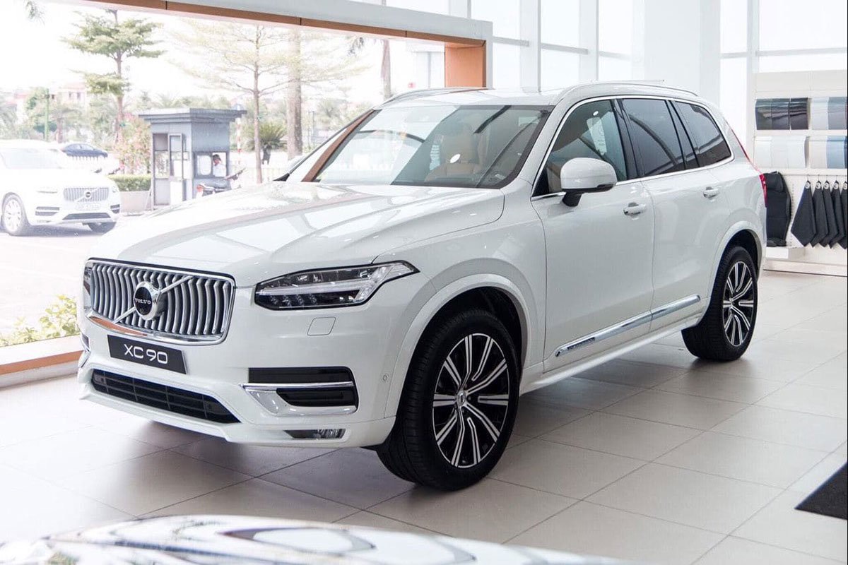 Hãng xe Volvo  Phú Mỹ Hưng