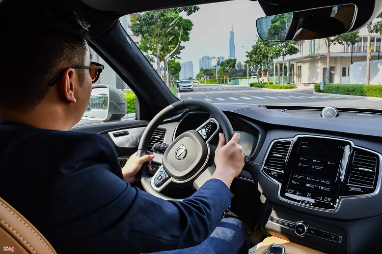 Hãng xe Volvo  Phú Mỹ Hưng