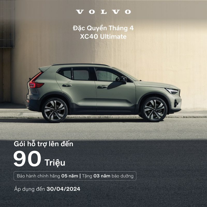Hãng xe Volvo  Phú Mỹ Hưng