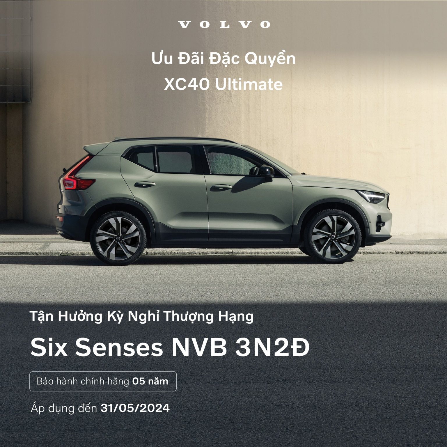 Khuyến mãi mới nhất của Volvo XC40 năm 2024