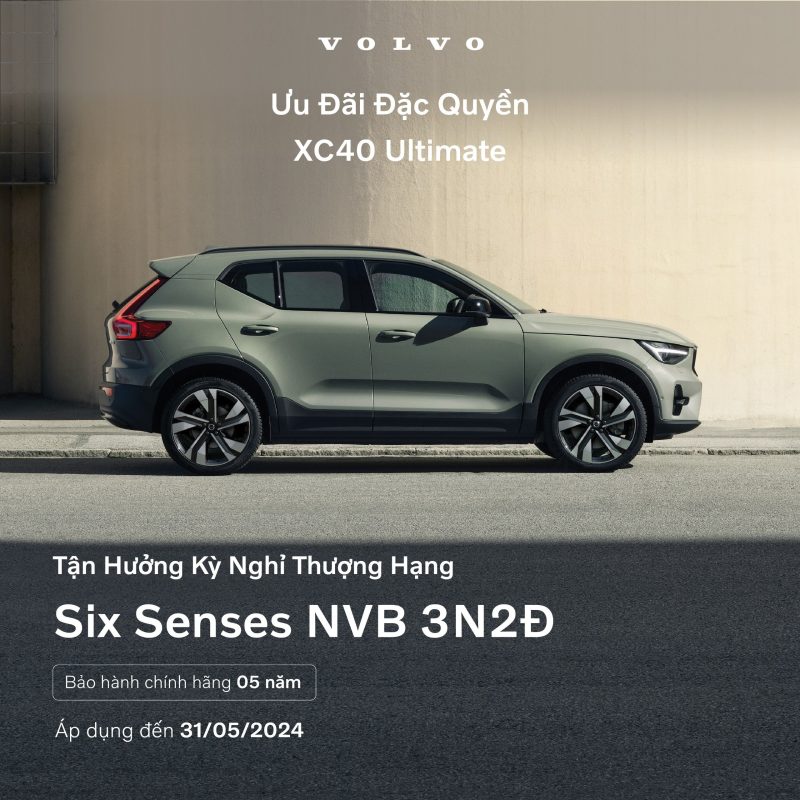 Hãng xe Volvo  Phú Mỹ Hưng