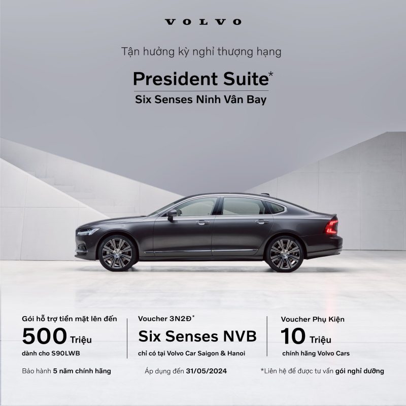 Hãng xe Volvo  Phú Mỹ Hưng