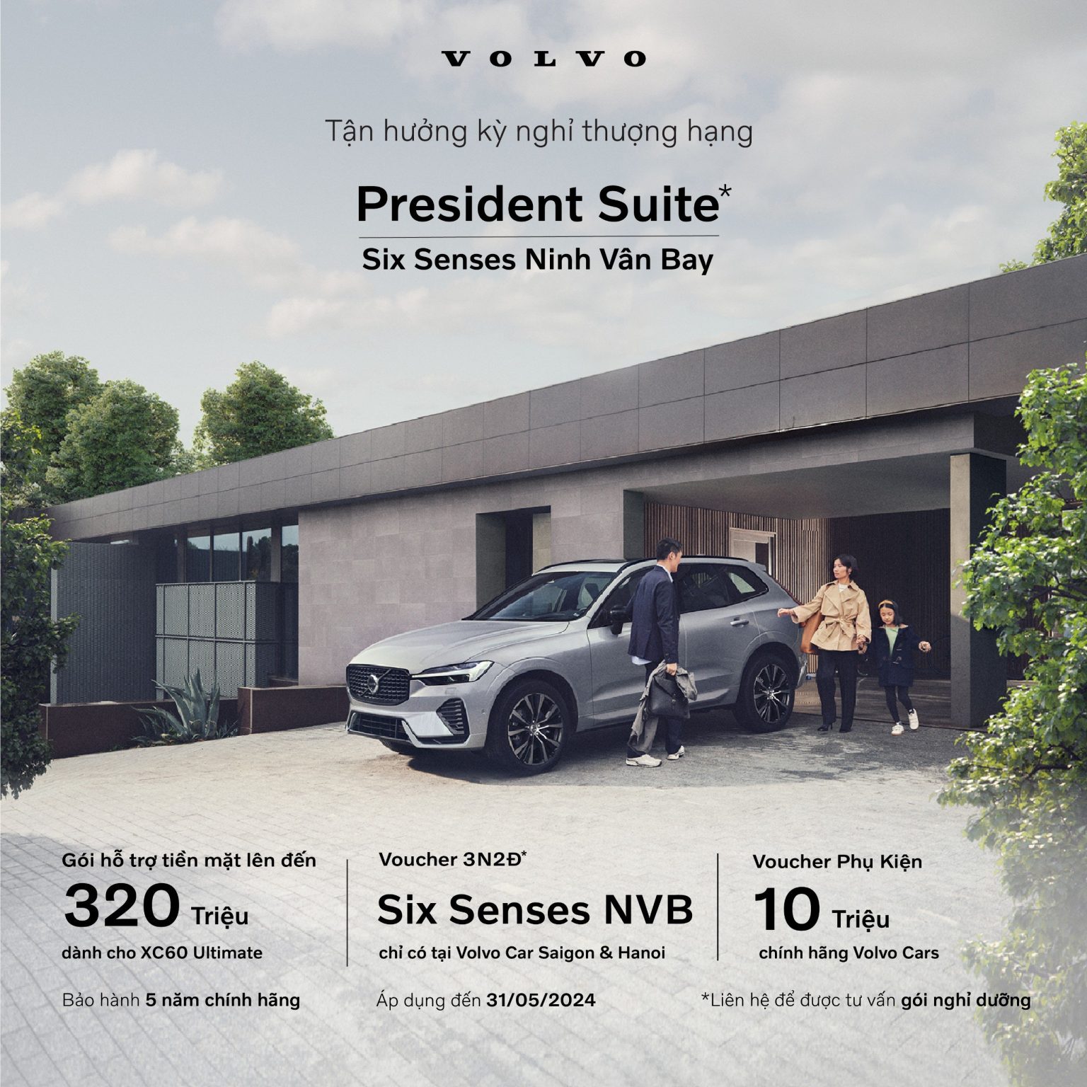 Khuyến mãi đầu tháng 5 của Volvo XC60