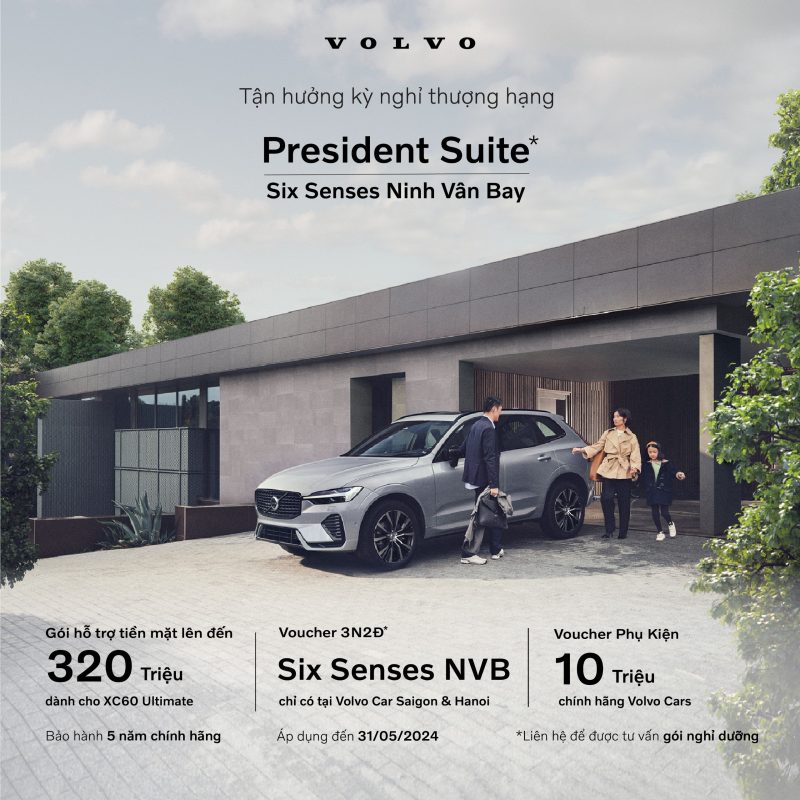 Hãng xe Volvo  Phú Mỹ Hưng