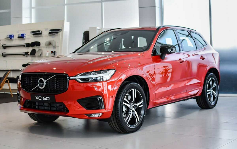 Hãng xe Volvo  Phú Mỹ Hưng