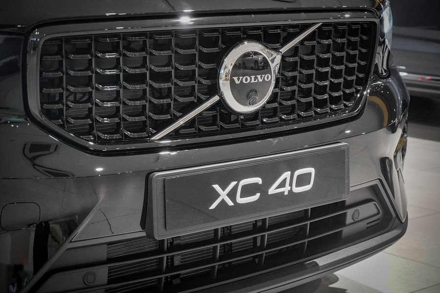 Hãng xe Volvo  Phú Mỹ Hưng