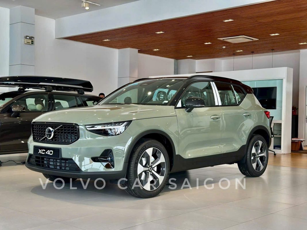 Hãng xe Volvo  Phú Mỹ Hưng