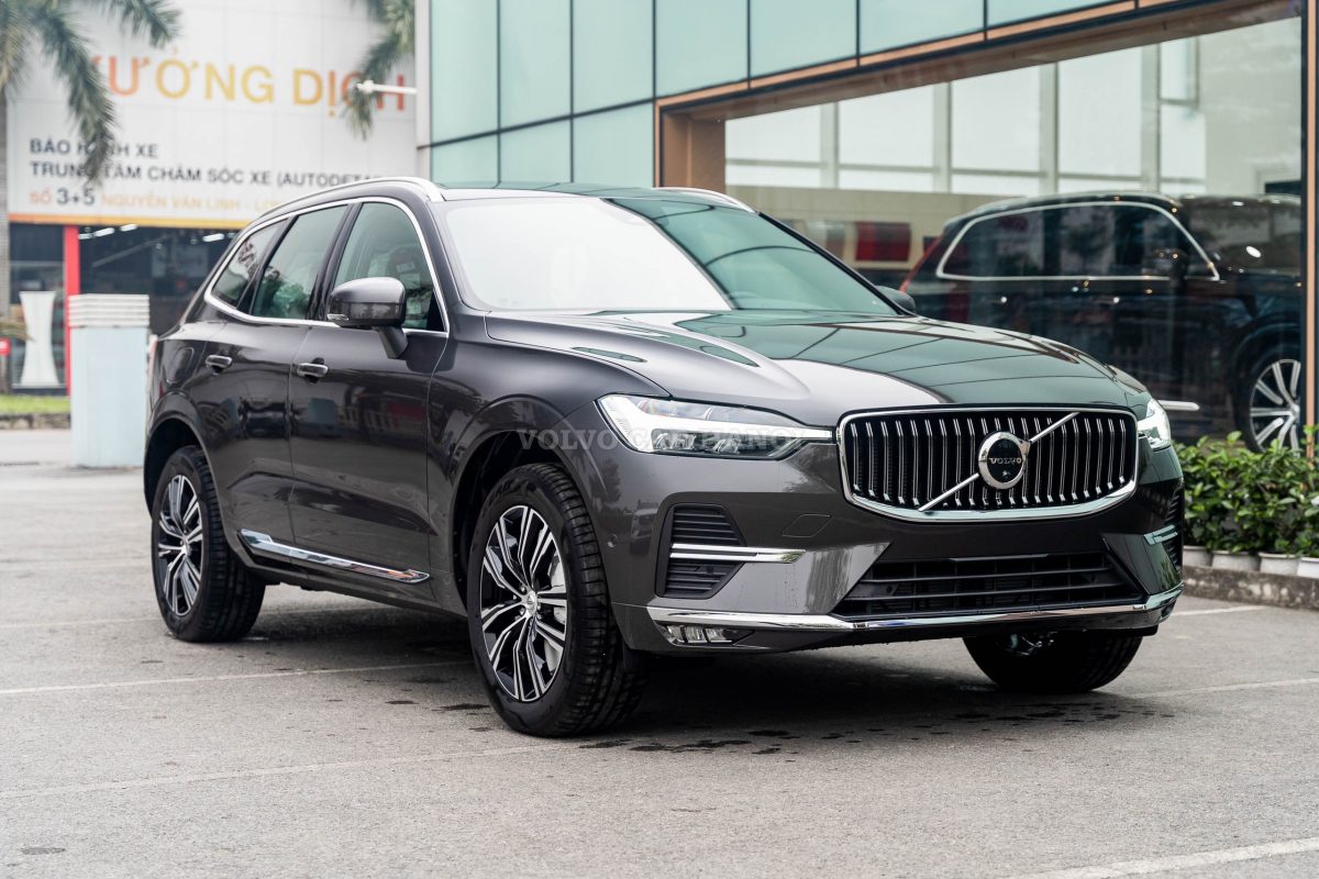 Hãng xe Volvo  Phú Mỹ Hưng