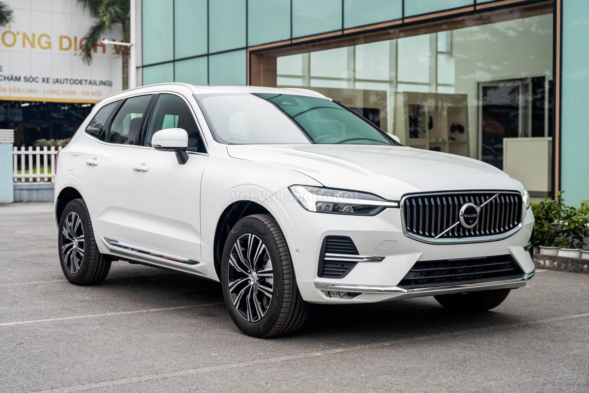 Hãng xe Volvo  Phú Mỹ Hưng