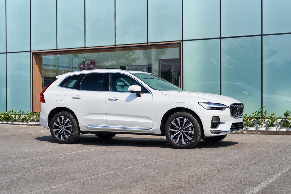 Hãng xe Volvo  Phú Mỹ Hưng