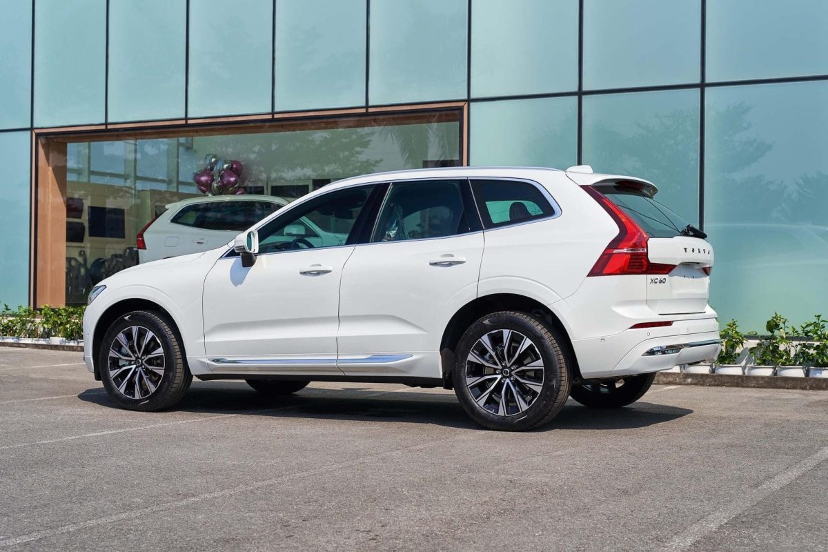 Hãng xe Volvo  Phú Mỹ Hưng