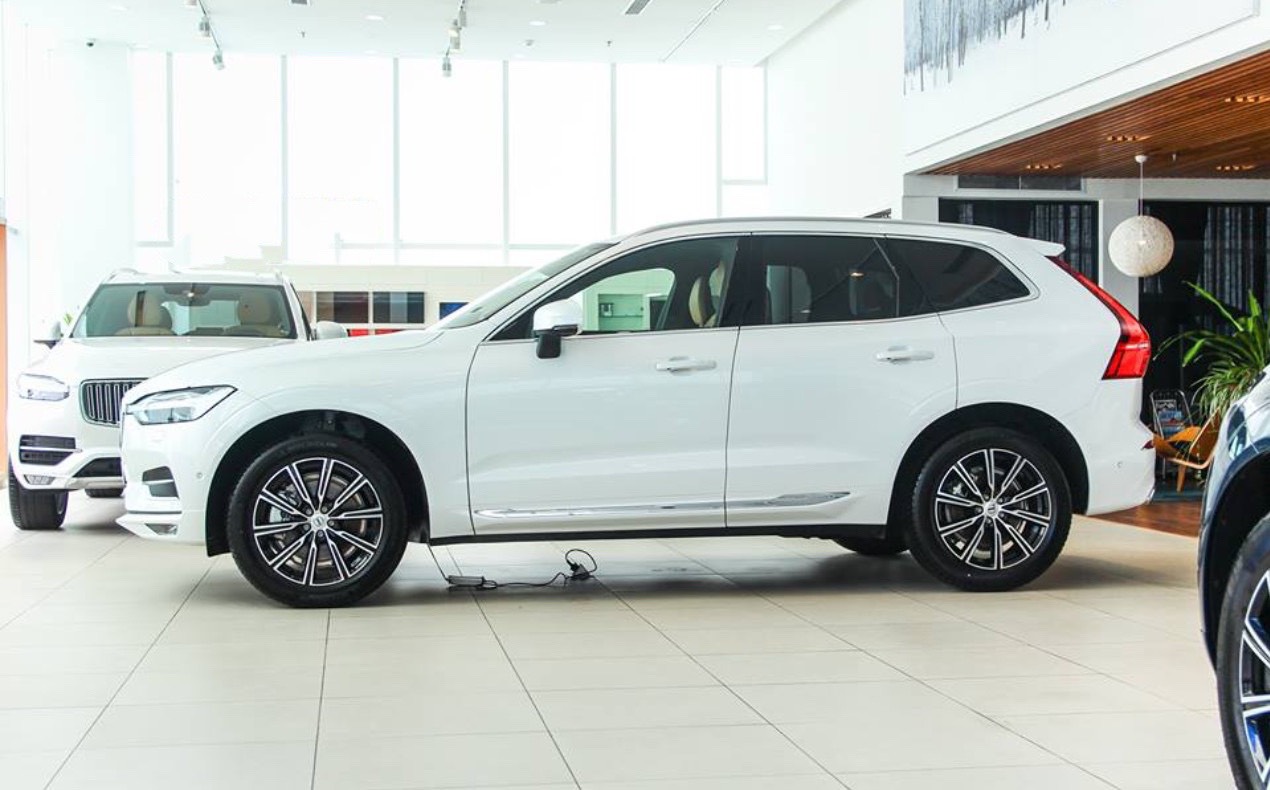 Hãng xe Volvo  Phú Mỹ Hưng