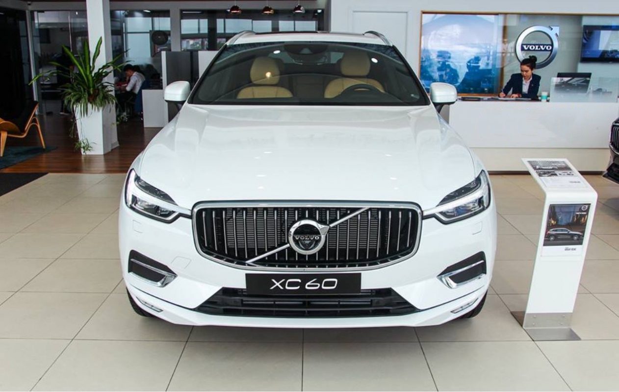 Hãng xe Volvo  Phú Mỹ Hưng