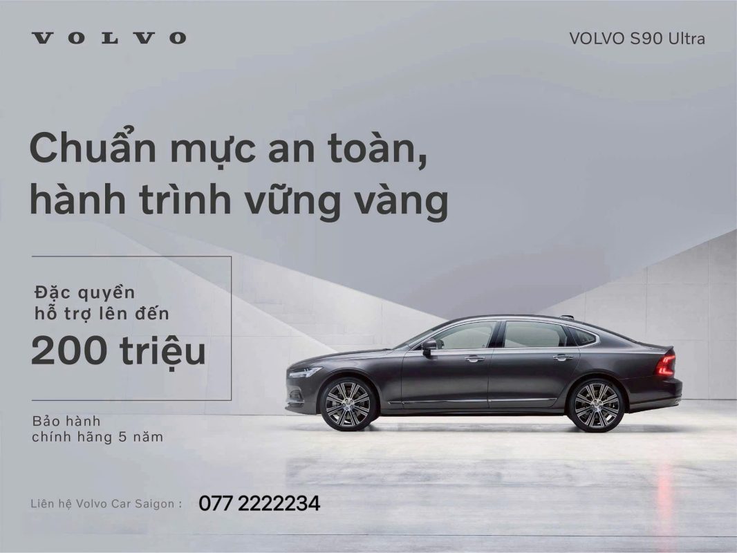 Hãng xe Volvo  Phú Mỹ Hưng