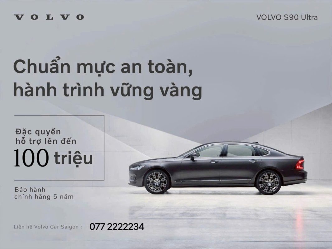 Hãng xe Volvo  Phú Mỹ Hưng