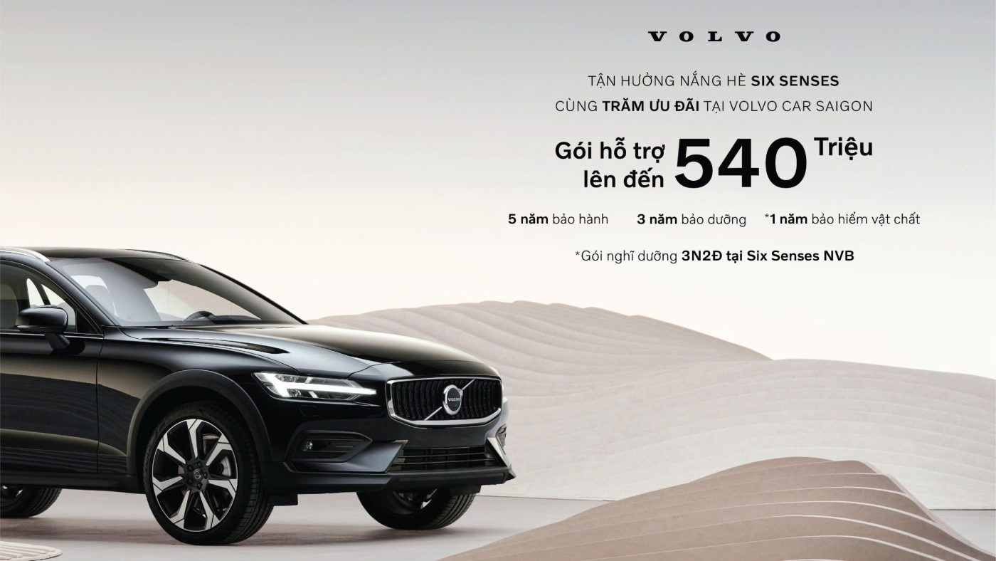 Hãng xe Volvo  Phú Mỹ Hưng