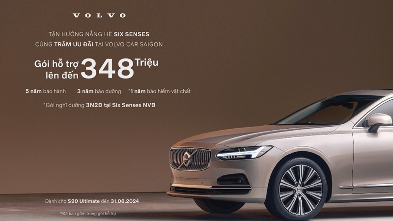 Hãng xe Volvo  Phú Mỹ Hưng