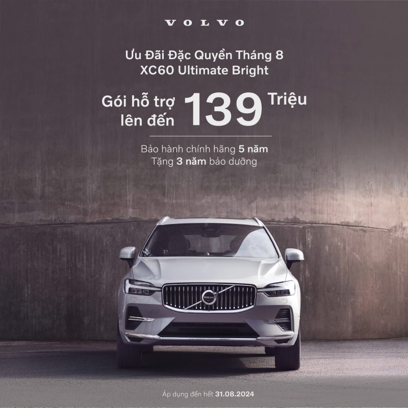 Hãng xe Volvo  Phú Mỹ Hưng