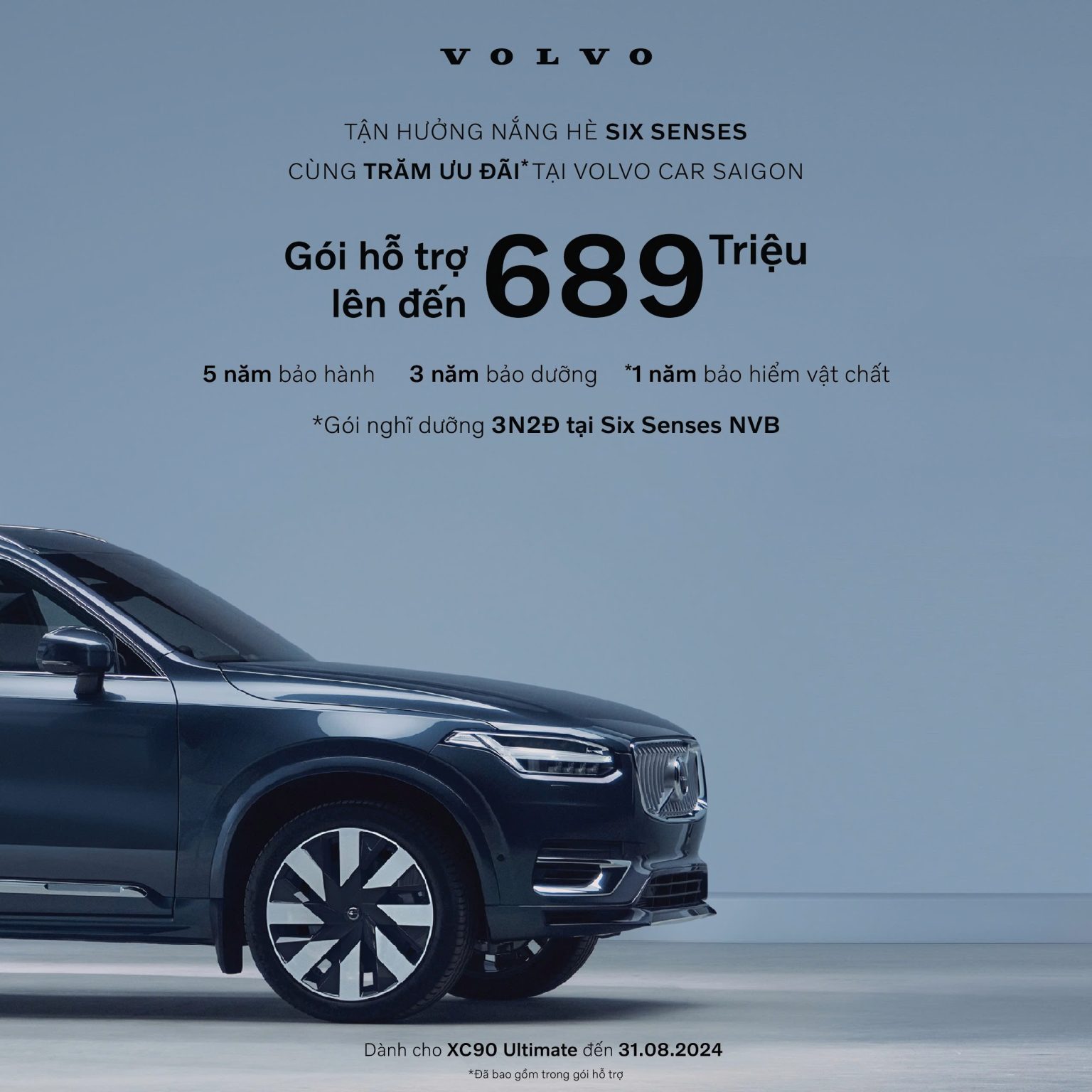 Khuyến mãi của đại lý Volvo trong tháng