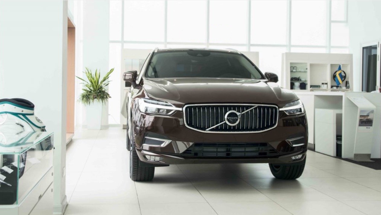 Hãng xe Volvo  Phú Mỹ Hưng