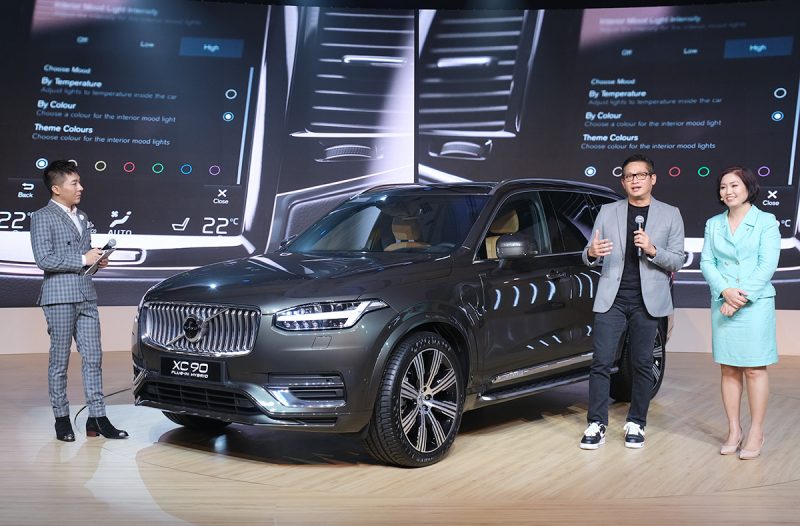 Hãng xe Volvo  Phú Mỹ Hưng
