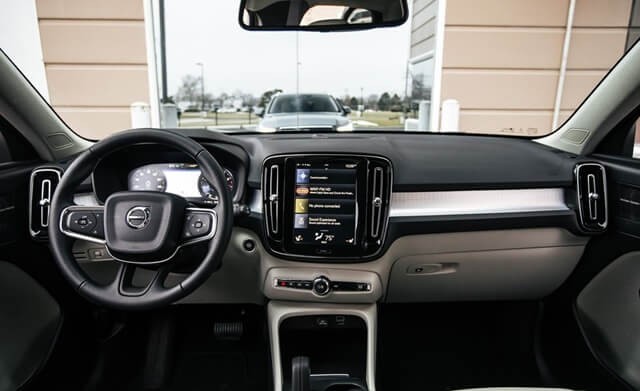 Hãng xe Volvo  Phú Mỹ Hưng