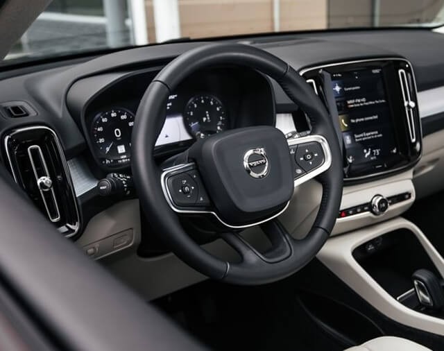 Hãng xe Volvo  Phú Mỹ Hưng