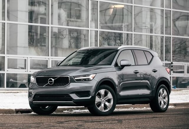 Hãng xe Volvo  Phú Mỹ Hưng