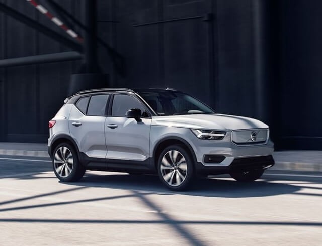 Hãng xe Volvo  Phú Mỹ Hưng