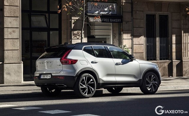 Hãng xe Volvo  Phú Mỹ Hưng