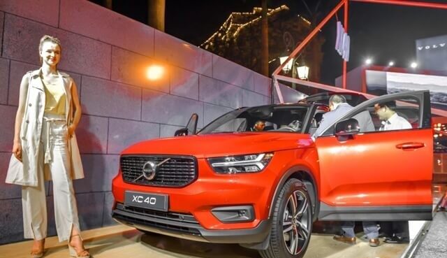 Hãng xe Volvo  Phú Mỹ Hưng