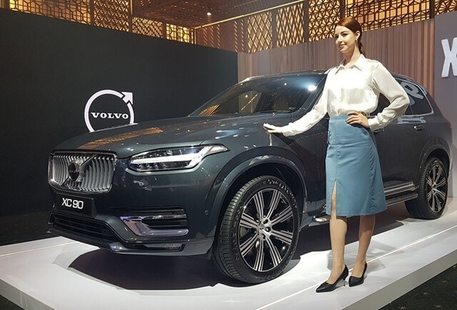 Hãng xe Volvo  Phú Mỹ Hưng