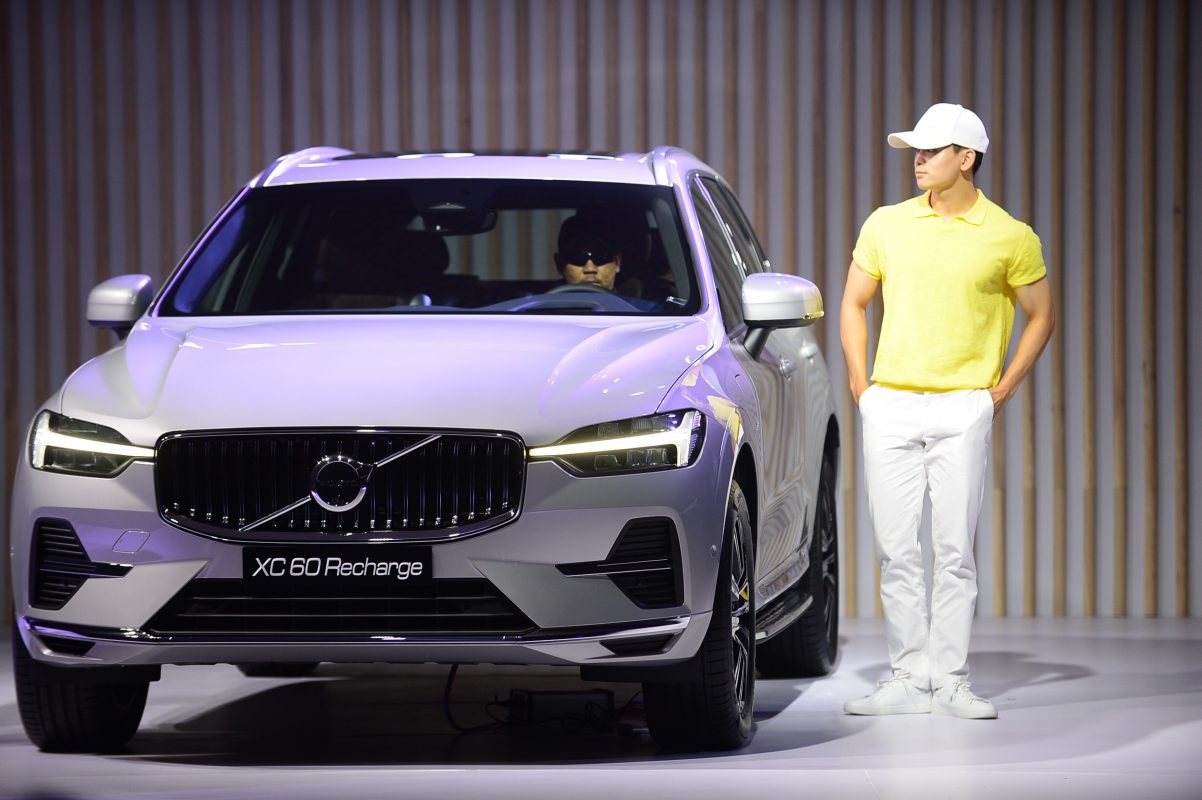 Hãng xe Volvo  Phú Mỹ Hưng