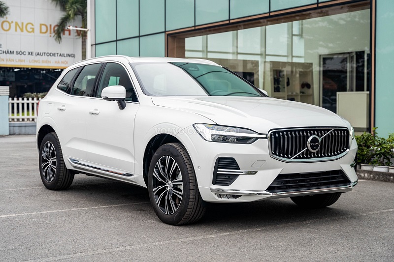 Hãng xe Volvo  Phú Mỹ Hưng