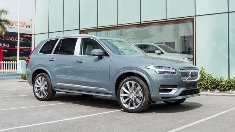 Hãng xe Volvo  Phú Mỹ Hưng