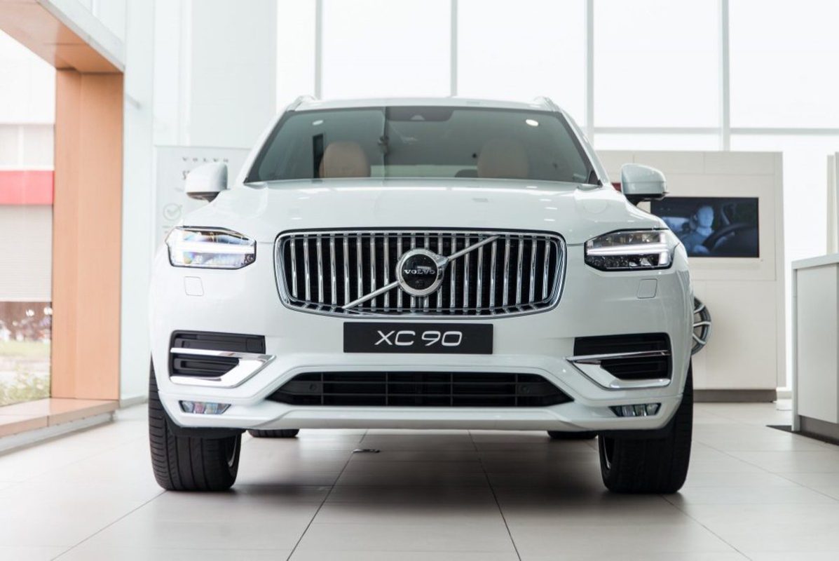 Hãng xe Volvo  Phú Mỹ Hưng