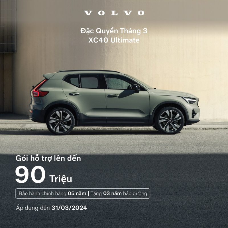 Hãng xe Volvo  Phú Mỹ Hưng